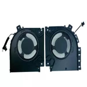 Dell Alienware X15 R1 R2 RTX30 P111F DC5V 082VD4 0V0G61 시리즈 노트북의 새로운 CPU GPU 냉각 팬 교체