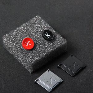 금속 카메라 셔터 릴리즈 단추 후지필름 호환 X100V X30 XT4 XE3 XE2