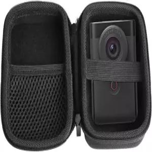 Maoershan 캐논 PowerShot V10 브이로그 카메라 호환 소프트 보호 여행용 케이스 단품