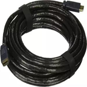 르그랑 - C2G 플레넘 등급 이더넷 케이블 HDMI 25피트 블랙 고속 1개 41191