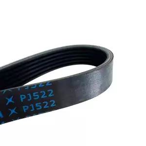 1개 파란색 V벨트 PJ522 6리브 모델 모터 부품 러닝머신 팬 구동