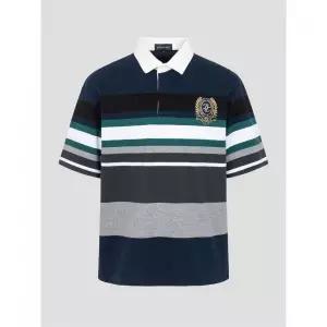 매장정품 BEANPOLE 빈폴 MEN 클럽 럭비 칼라넥 티셔츠 애쉬 BC5442C944 2025392