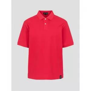 매장정품 BEANPOLE 빈폴 MEN 클럽 피케 칼라넥 티셔츠 레드 BC5442C916 2025390