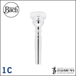 바하 트럼펫피스 트럼펫 마우스피스 1C BACH