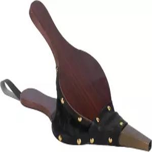 에스팅크 바비큐 화염 송풍기 30.5cm/12.0인치 수동 벽난로 나무 공기 손으로 작동하는 벨로우 펌프 팬