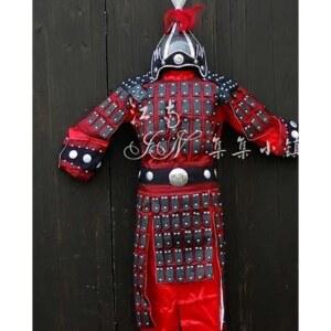 이순신 갑옷 조선시대 모자 졸업사진 노란색 프레 노란색 장군 무사옷 120cm 신발 110cm 110cm