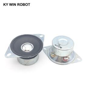 1PCS 고품질 스피커 경적 10W 8R 직경 50mm 두께 27.5MM 미니 앰프 고무 가스켓 라우드 트럼펫