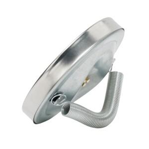파이프 클램프 온도계 0-120 ℃ 63mm 바이메탈 보일러 가열 ° C형 온수관용 수온계