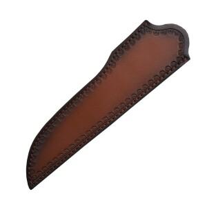 24cm 고정 칼 홀더 고품질 쇠가죽 칼집 범용 커버 액세서리 사냥 홀스터
