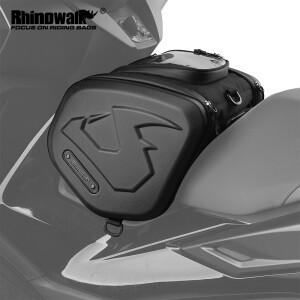라이노워크 오토바이 하드쉘 가방 16L 스쿠터 터널백 레인커버  어깨끈 혼다 BMW 야마하호환용