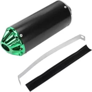 28mm 배기 머플러 소음기 파이프 1.1인치 CRF50 XR50 KLX 쿨스터 SSR Thumpstar TTR YCF Lifan Apollo 50cc