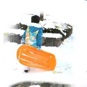 굿데이랩 1인용 눈썰매 사계절썰매장