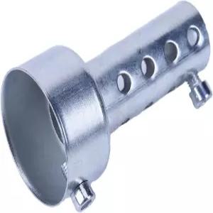 오토바이 배기 캔 머플러 1개 35mm 인서트 배플 소음기 스테인리스 스틸 42mm A