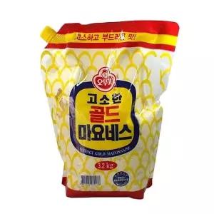 [하프클럽/오티마트]오뚜기 골드마요네스 스파우트팩 3.2kg