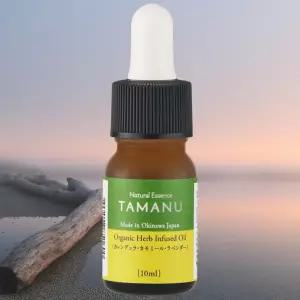 오키나와 타마누 페이스오일, 10ml, 플로럴 그린향, 1개