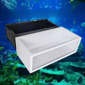거북이 수조 대형 플라스틱 사육 애완 터틀 사료 생활용품 집 쉼터 키우기 오픈형
