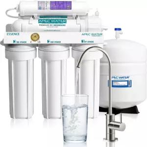 APEC Water Systems ROES-PH75 에센스 시리즈 최상위 알칼리성 미네랄 식수 필터 시스템