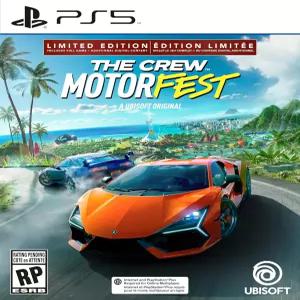 더 크루 모터페스트 한정판 PlayStation 5 Motorfest