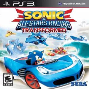PlayStation 3 소닉 올스타 레이싱 트랜스폼드
