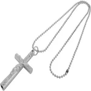 드럼 키 키체인 조율용 Jesus 크롬 도금 펜던트 목걸이 스틸 십자가 크루시픽 헤드 스킨 악기 렌치 튜너