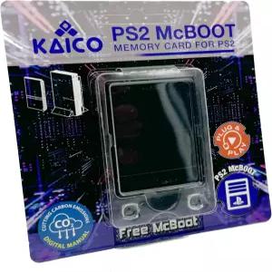 카이코 프리 맥부트 PS2 메모리 카드 8MB FMCB 1.966 사전 설치 uLaunchELF OPL HD 로더 USB 어드밴스 GSM