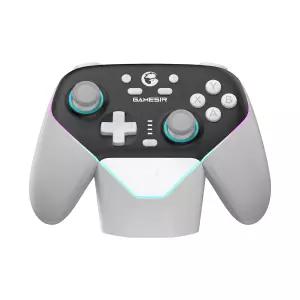 PC/스위치/iOS/안드로이드용 GameSir 슈퍼노바 무선 게이밍 컨트롤러 홀 효과 스틱 및 트리거 RGB 조명