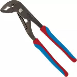 코드 블루 그립이 있는 Channellock GL10CB 9.5인치 잠금 혀 및 홈 플라이어