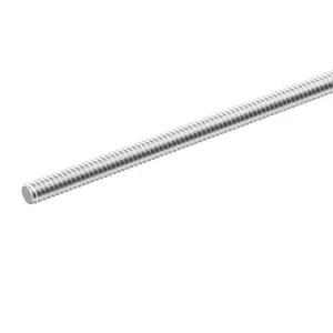 스쿠아베르트 M12 x 1.75mm 전산 나사산 완비 봉재 304 스테인리스 스틸 롱 올 스레드 스크류 바 스터드