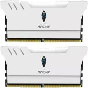 아나콤다 DDR5 RGB 게이밍 DRAM 32GB(2x16GB) 6000MHz CL36 인텔 XMP 3.0 및 AMD EXPO 준비 오버클럭