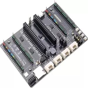 라즈베리 파이 피코용 와탕테크 S1 확장 보드 마이크로 SD 슬롯 RGB LED 오디오 포함 GPIO 상태 5V/3.3V