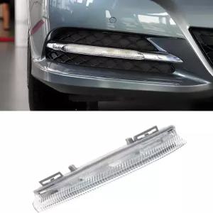 TZYSZDB LED 주간 주행등 DRL 안개등 메르세데스 벤츠 W204 C-클래스 2012-2014 W212 2012-2013