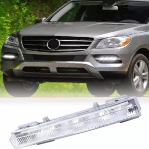 TZYSZDB 주간 주행등 DRL LED 안개등 메르세데스 벤츠 W166 ML350 2013-2014/W166 Amg 2012-2015/X204