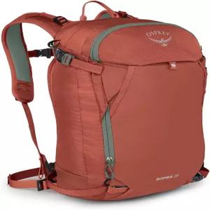Osprey Sopris 20L 스키 및 스노보드 백팩 엠버 글로우 오렌지