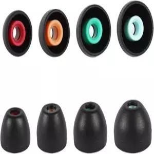 소니 이어버드 WF-C500/LinkBuds S 교체 팁 WF-1000XM4/1000XM5 WF-SP800N WF-XB700 4쌍용 럭밴 실리콘