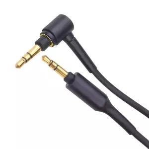교체용 WH-1000XM5 헤드폰 오디오 케이블 코드 보조 와이어 소니 MDR-1000X MDR-XB950BT WH-CH700N