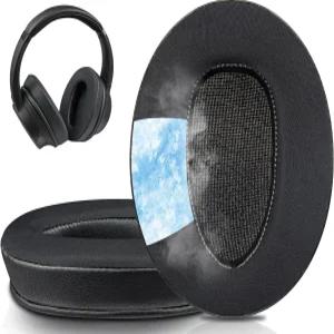 소니 WH-CH700N/MDR-ZX780/MDR-ZX770/MDR-10R 오버이어 헤드폰용 SOULWIT 쿨링 젤 교체 이어 패드 고밀도