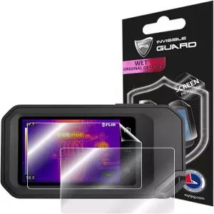 IPG FLIR C3-X / C5용 컴팩트 열 검사 카메라 하이드로겔 또는 Proactive 9H 나노 스크린 프로텍터 보이지