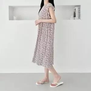 데이트룩 데일리 캐쥬얼원피스 임산부 원피스코디 롱원피스 면