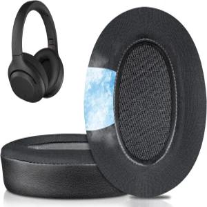 소니 WH-XB900N/WH-CH710N/WH-CH720N/WH-RF400/MDR-RF895RK 헤드폰용 SOULWIT 쿨링 젤 교체 이어패드
