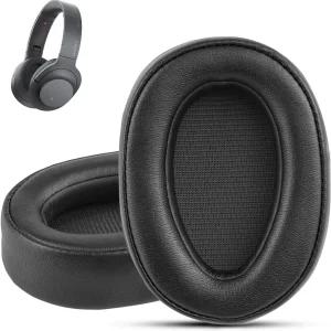 소니 WH-H900N h.ear 2 및 MDR-100ABN 헤드폰용 크로네 칼파스모스 교체 이어패드 900N과 호환되는 쿠션