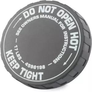 라디에이터 캡 크라이슬러 닷지 지프와 호환되는 4596198 교체 - 300 PT 크루저 어벤저 챌린저 충전기 여정