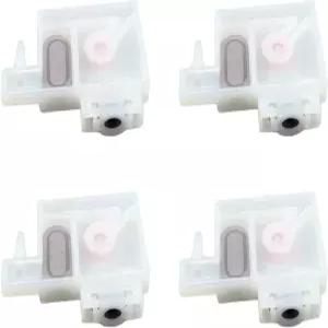 KMBNTU 4대 댐퍼 교체용 E-pson R1390 L1800 L1400 R2000 R2400 L500 L50 L805 DTF 프린터