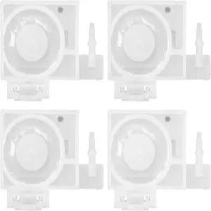 4PCS 댐퍼 장착 - Epson R1390 L1800 P408 R1900 R1400 R2000 R2400 L1300 T50 L805 A3 프린트헤드 DTF