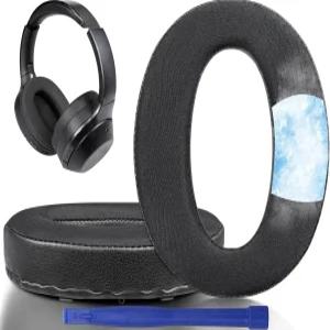 소니 WH-1000XM2 WH1000XM2 및 MDR-1000X MDR1000X 헤드폰용 SoulWIT 쿨링 젤 교체 이어패드 쿠션 소음