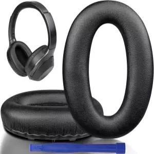 소니 WH-1000XM2 WH1000XM2 및 MDR-1000X MDR1000X 헤드폰용 소울윗 교체 이어패드 쿠션 소음 차단 폼이