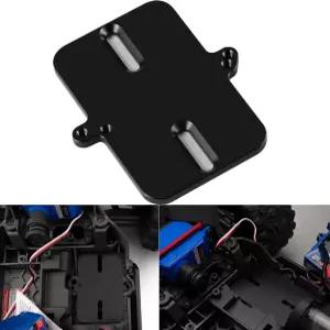 Tra-xas 1/16 미니 Maxx 4WD RTR 브러시리스 몬스터 트럭 RC 카 업그레이드용 BRKRC 알루미늄 전자 마운트