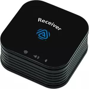 홈스팟 BA310 블루투스 오디오 수신기 LC3 Auracast 앱텍스 무손실 어댑티브 및 HD 지원 스테레오 시스템용