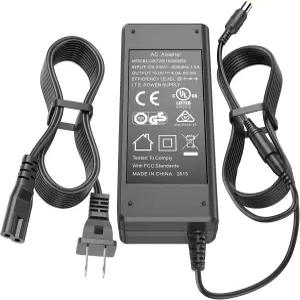 GRECELL T300 300W 최대 600W 휴대용 파워 스테이션용 15V 충전기 288Wh 태양광 발전기용 AC 어댑터 전원