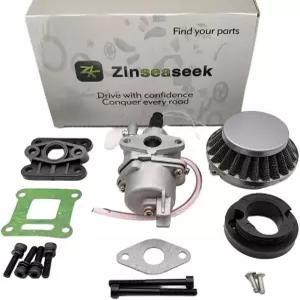 진시크 PZ13 13mm 카뷰레터 공기 필터 43cc 2행정 엔진 포켓 바이크 미니 더트 모토 쿼드 ATV 스쿠터