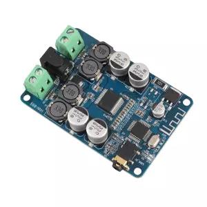 TDA7492P Bluetooth V2.1 오디오 전력 증폭기 보드 채널 2x25W 증폭기(AUX 인터페이스 HW-893 포함)